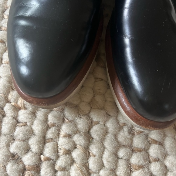 Tod’s Womens black oxfords size 39 EU/ 8 US - Picture 5 of 7